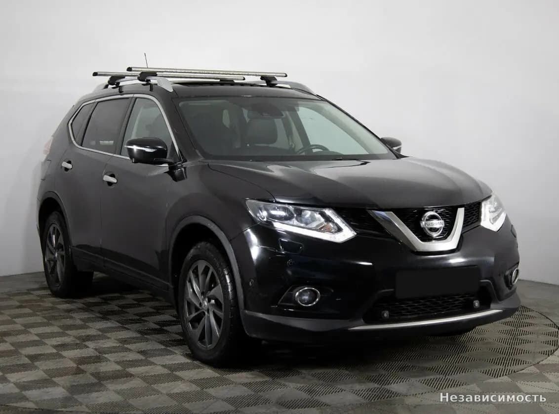 Nissan X-Trail 2015 с пробегом — фото 3
