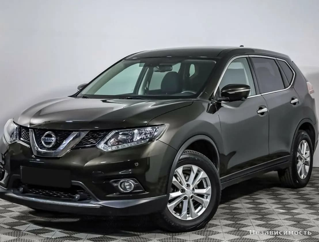 Nissan X-Trail, 2017 с пробегом