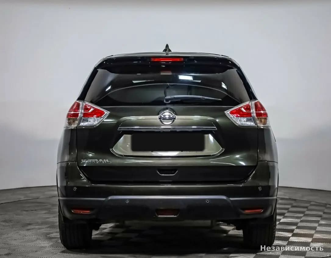 Nissan X-Trail 2017 с пробегом — фото 3