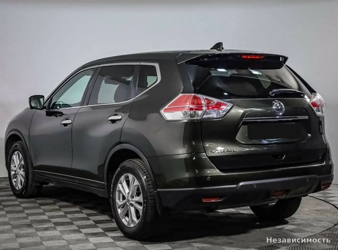 Nissan X-Trail 2017 с пробегом — фото 4