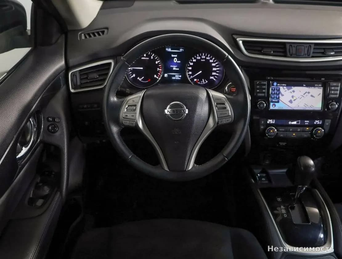 Nissan X-Trail 2017 с пробегом — фото 7