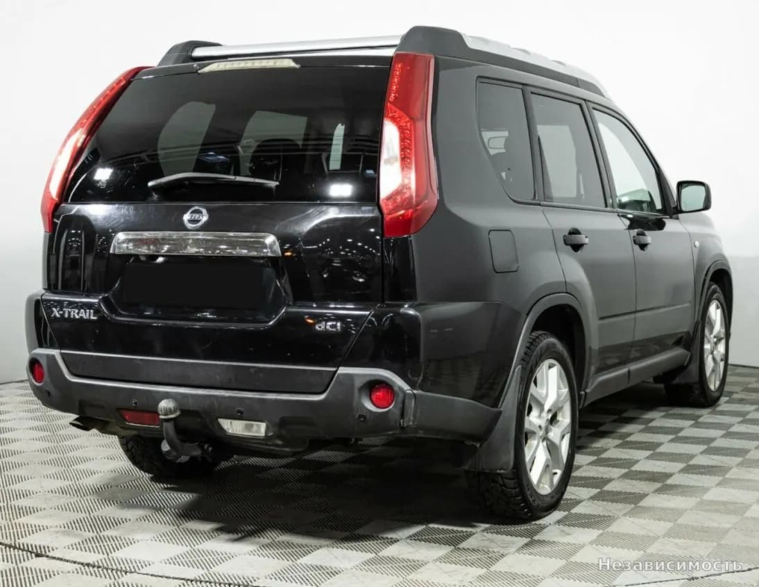Nissan X-Trail 2013 с пробегом — фото 4