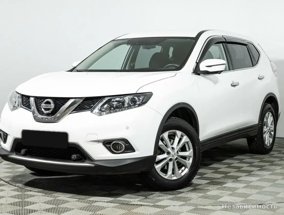 Nissan X-Trail, 2018 с пробегом