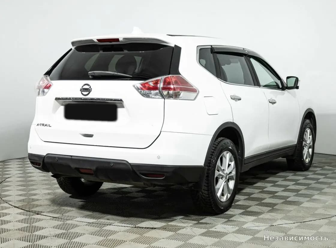Nissan X-Trail 2018 с пробегом — фото 4