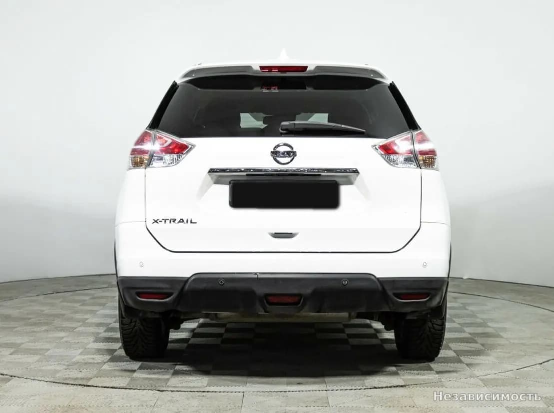 Nissan X-Trail 2018 с пробегом — фото 5