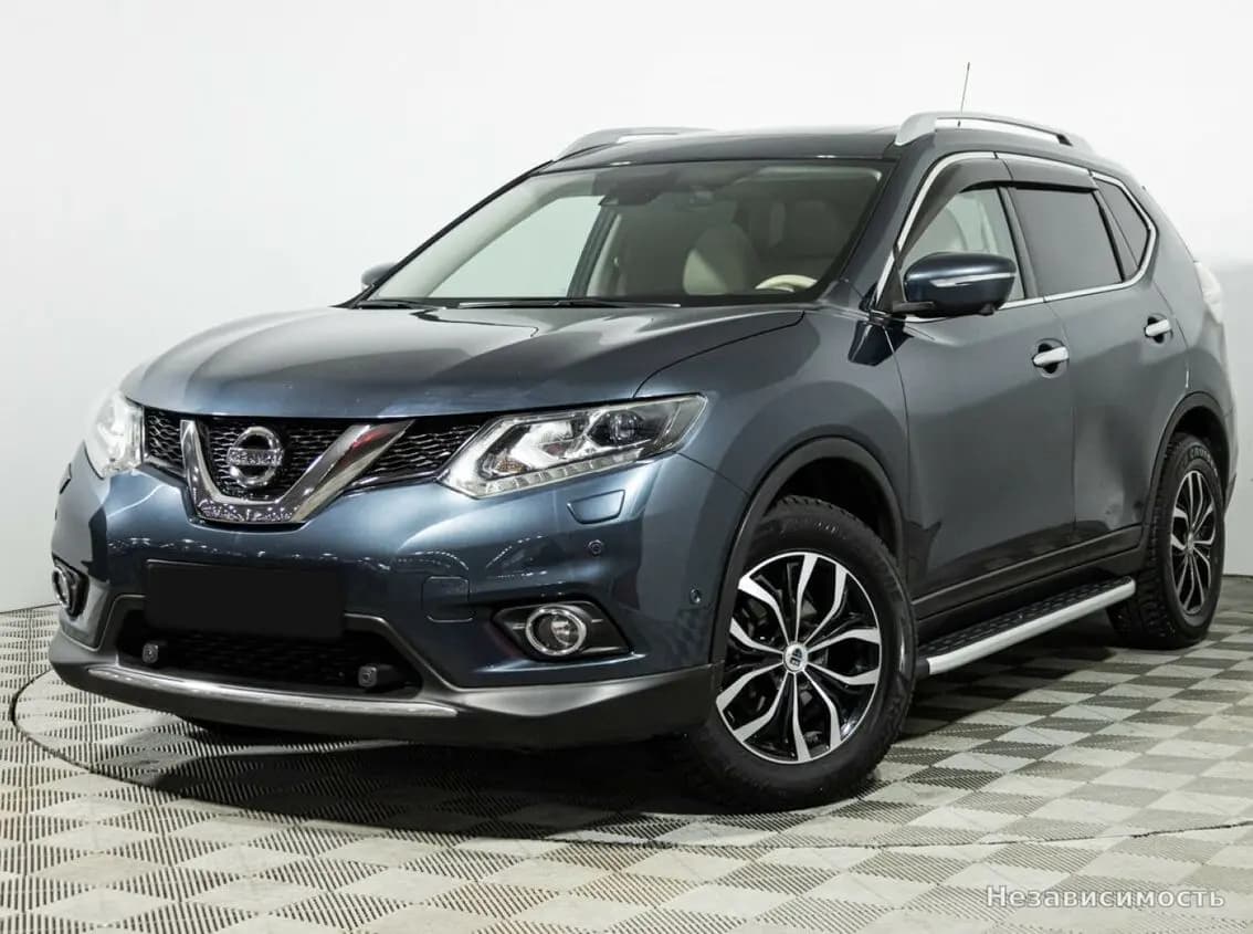 Nissan X-Trail, 2015 с пробегом