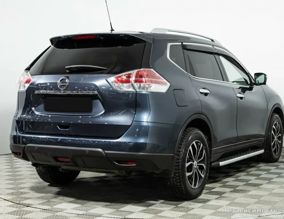 Nissan X-Trail 2015 с пробегом — фото 4