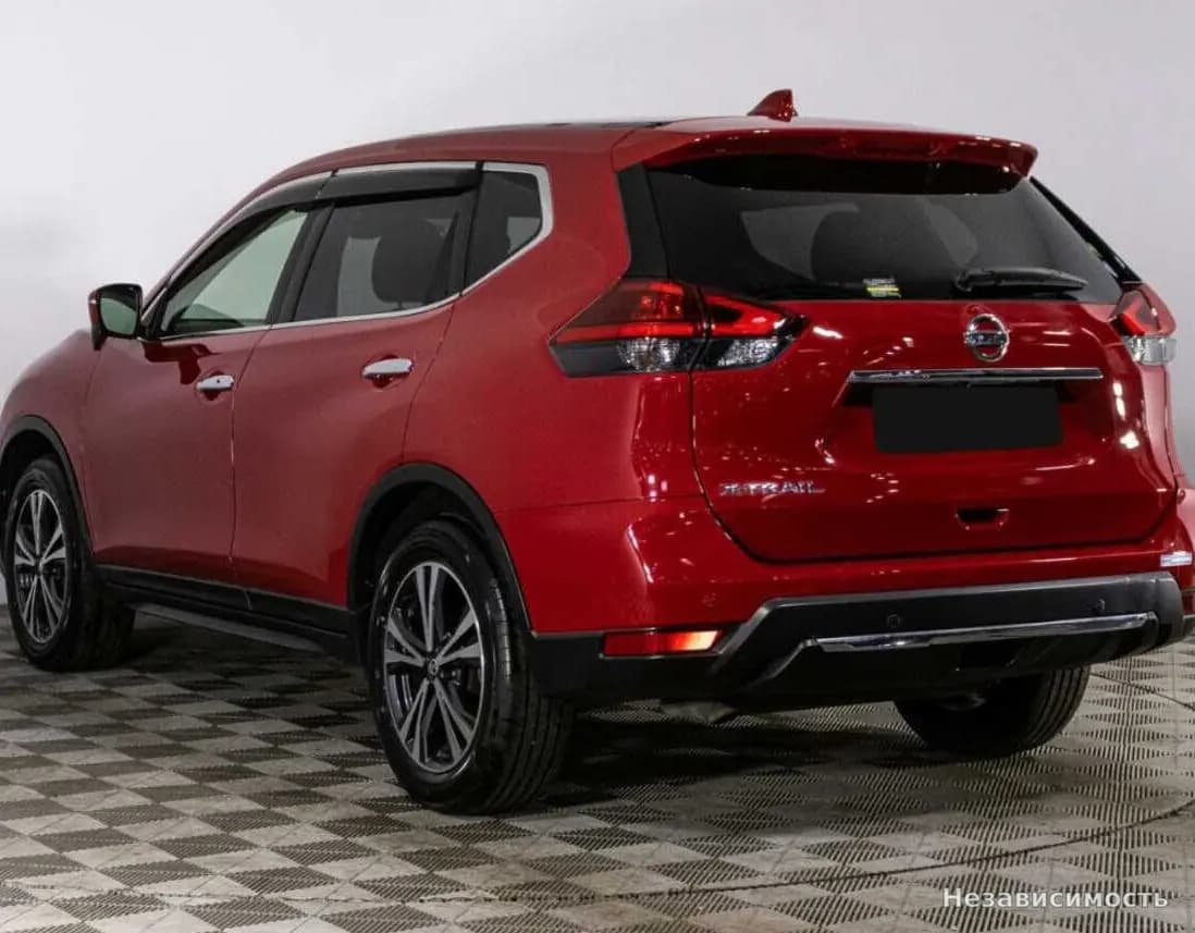 Nissan X-Trail 2018 с пробегом — фото 7
