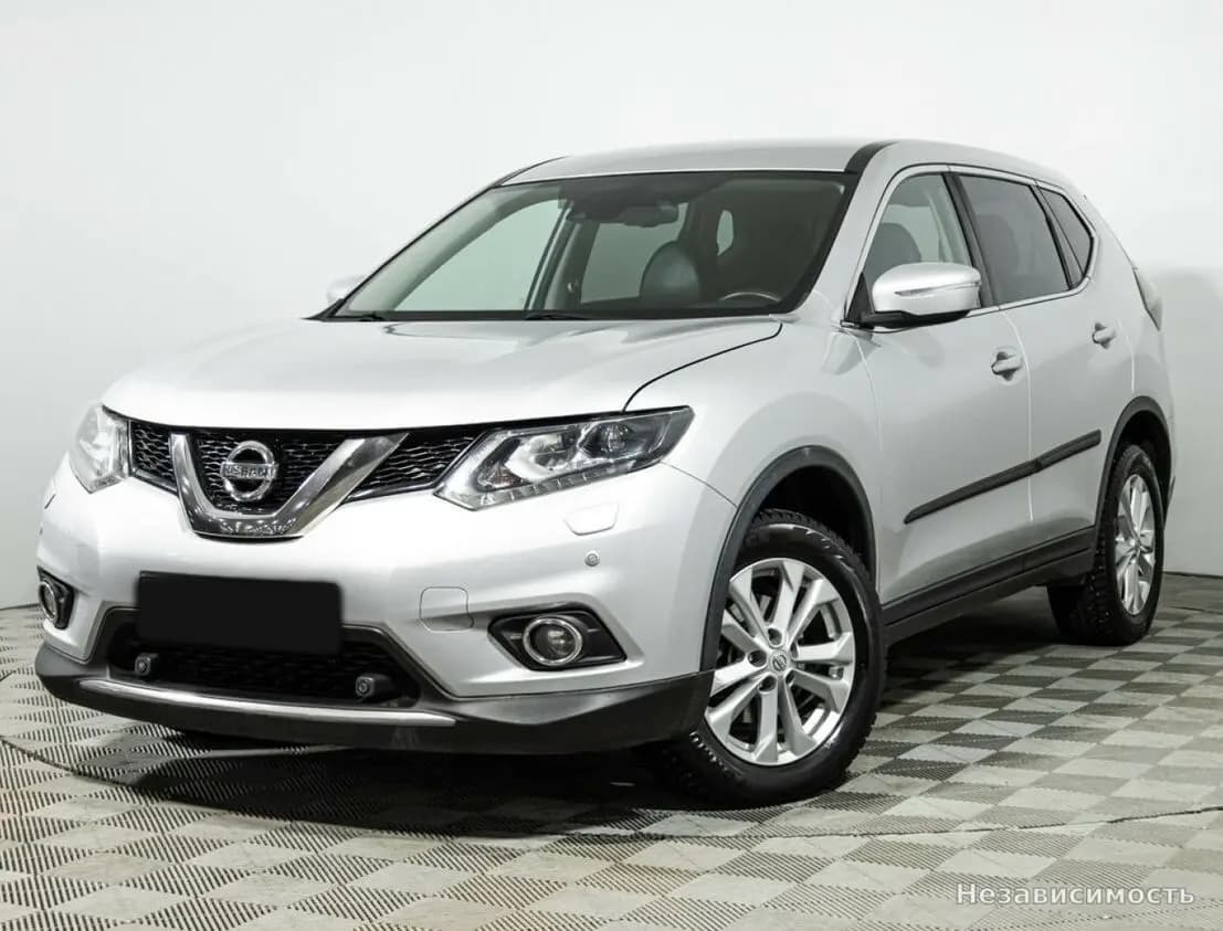 Nissan X-Trail, 2017 с пробегом