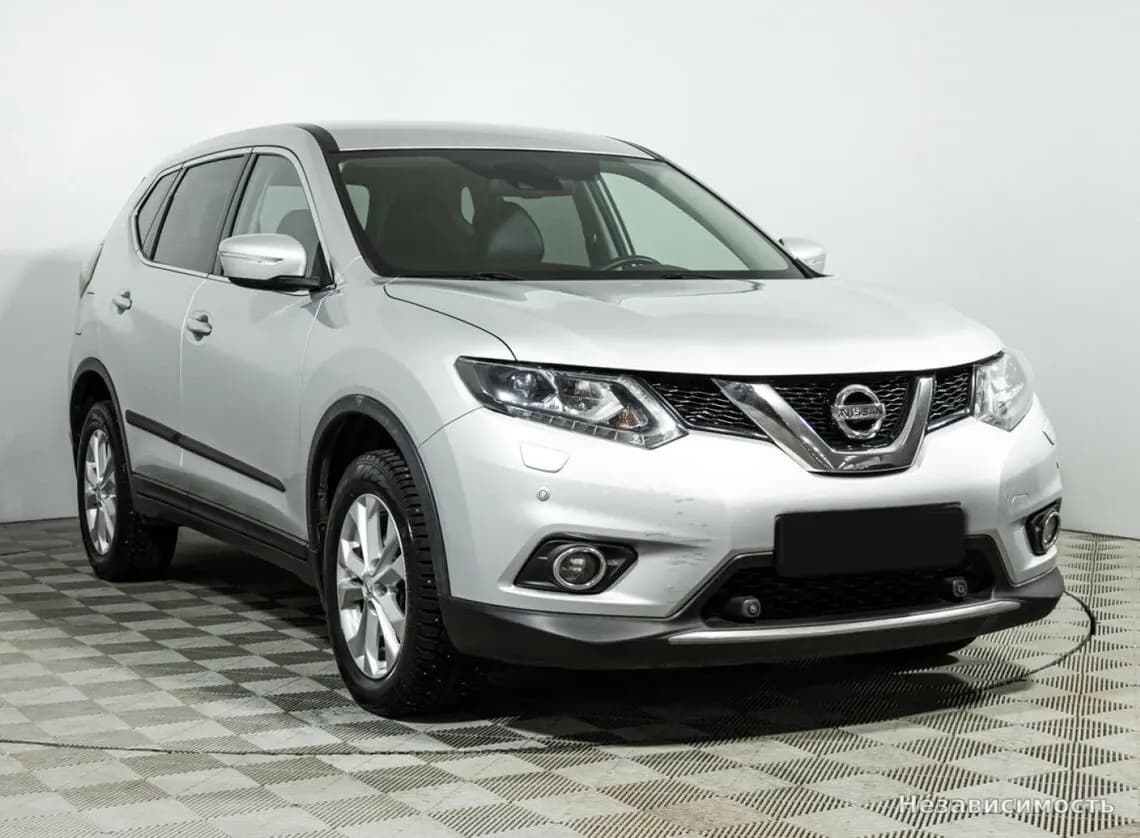 Nissan X-Trail 2017 с пробегом — фото 3