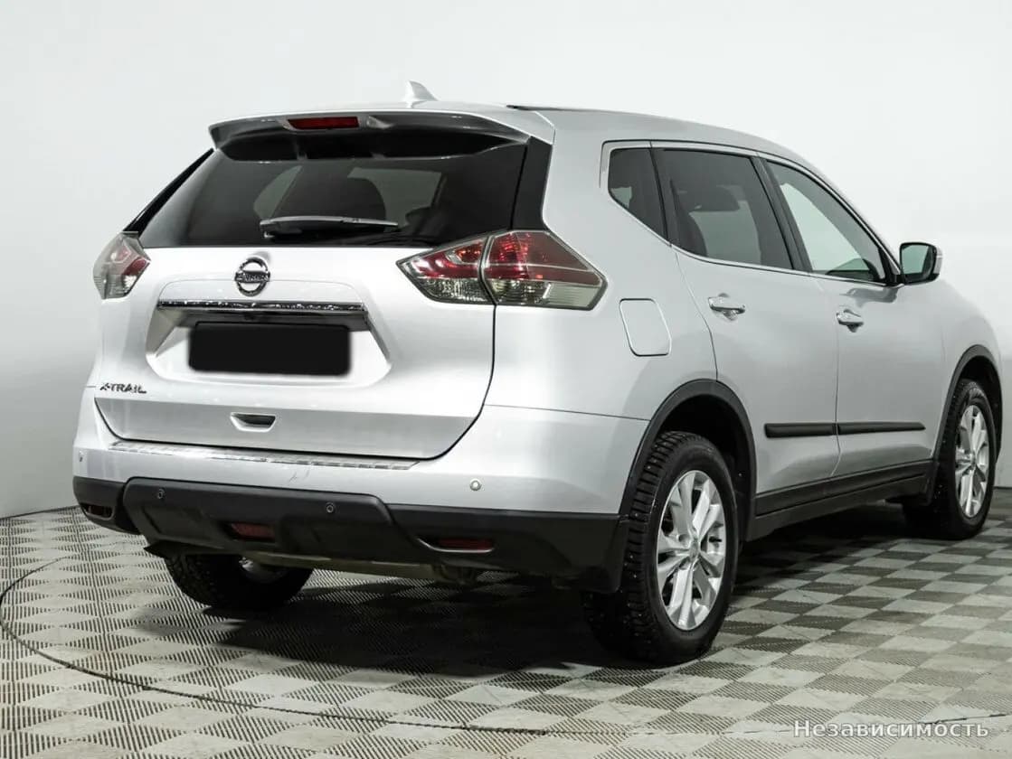 Nissan X-Trail 2017 с пробегом — фото 4