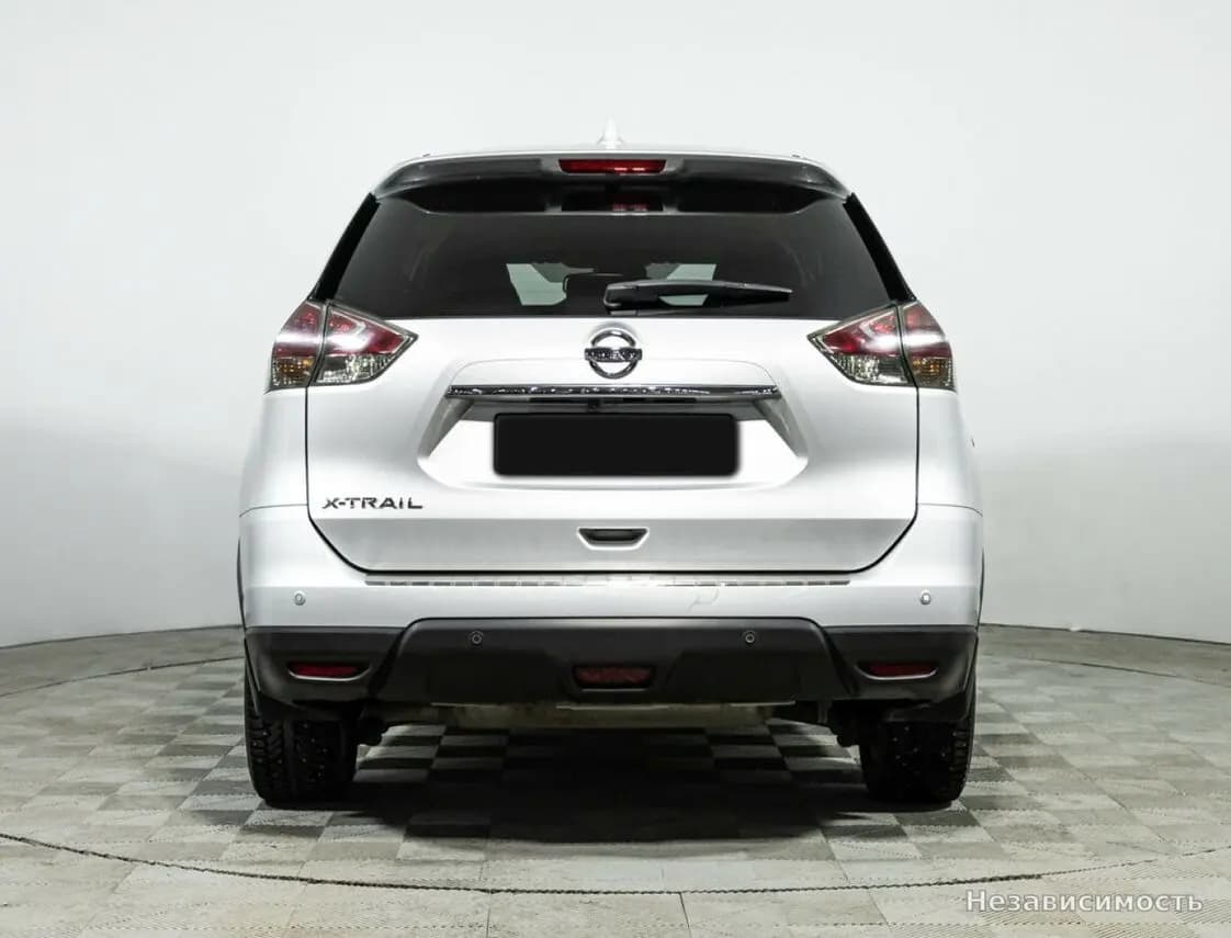 Nissan X-Trail 2017 с пробегом — фото 5