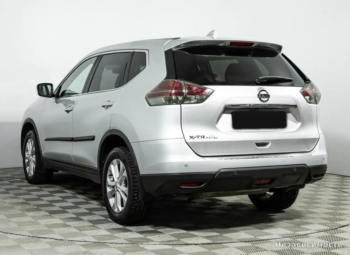 Nissan X-Trail 2017 с пробегом — фото 6