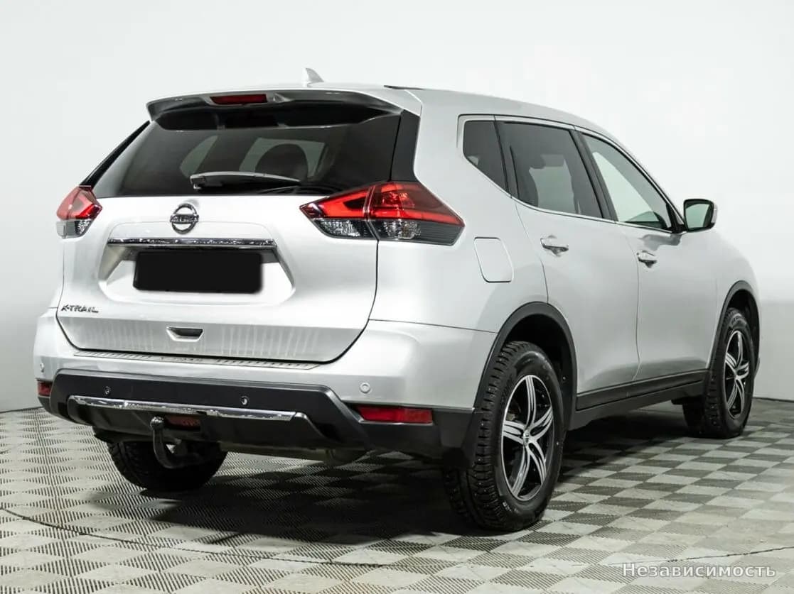 Nissan X-Trail 2019 с пробегом — фото 4