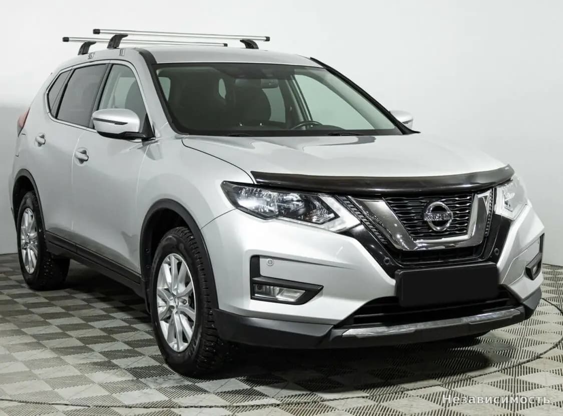 Nissan X-Trail 2021 с пробегом — фото 3