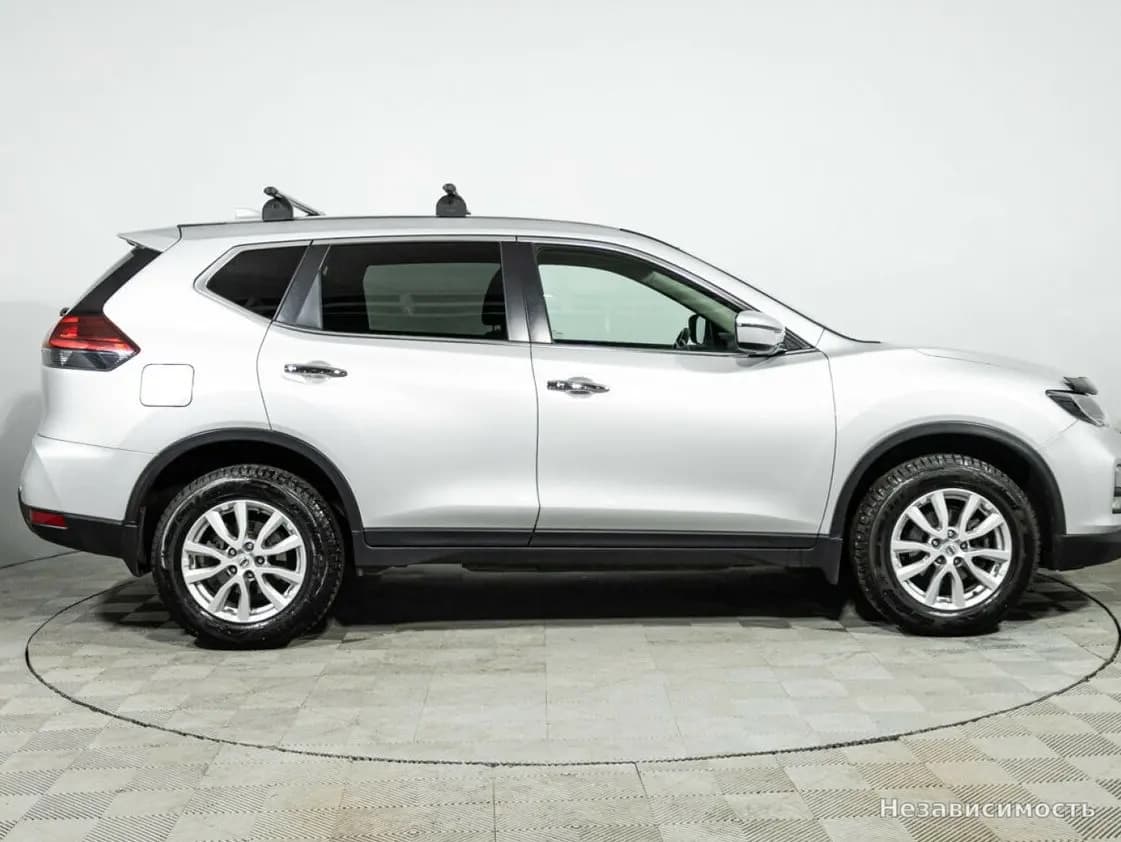Nissan X-Trail 2021 с пробегом — фото 4