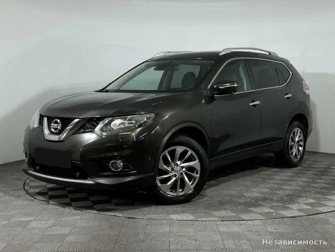 Nissan X-Trail, 2017 с пробегом