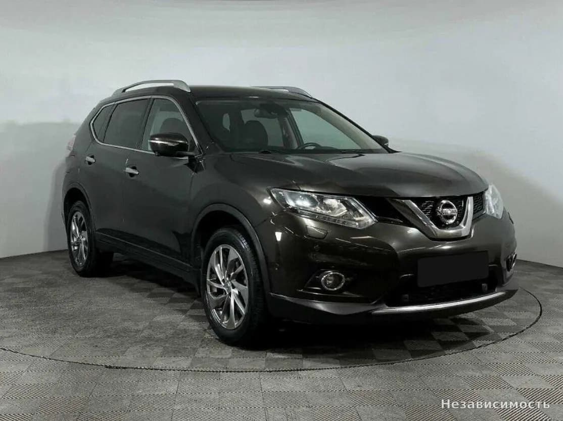 Nissan X-Trail 2017 с пробегом — фото 3