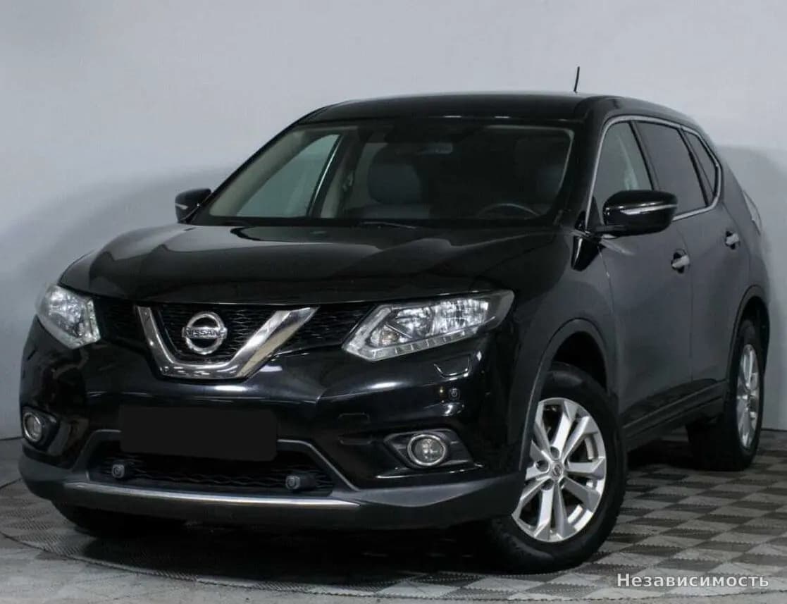 Nissan X-Trail, 2016 с пробегом