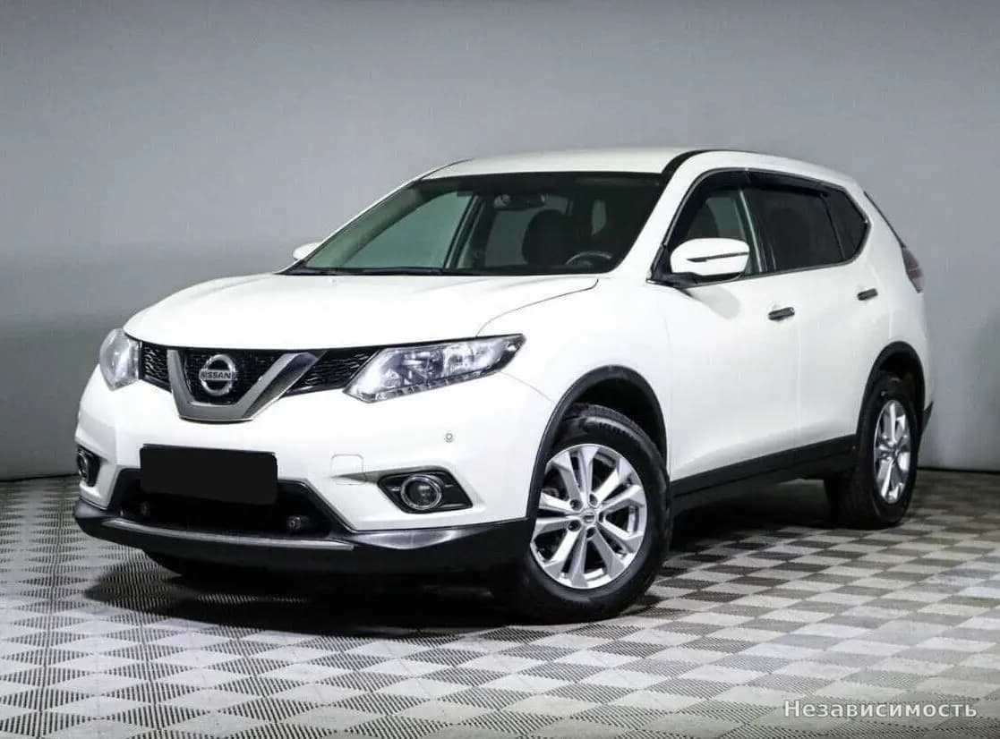 Nissan X-Trail, 2018 с пробегом