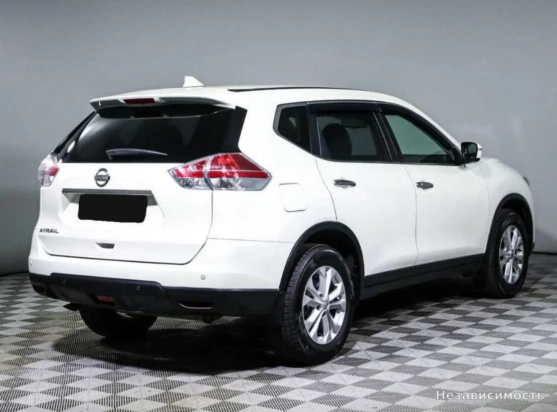 Nissan X-Trail 2018 с пробегом — фото 4