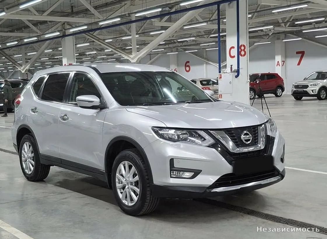 Nissan X-Trail 2019 с пробегом — фото 3