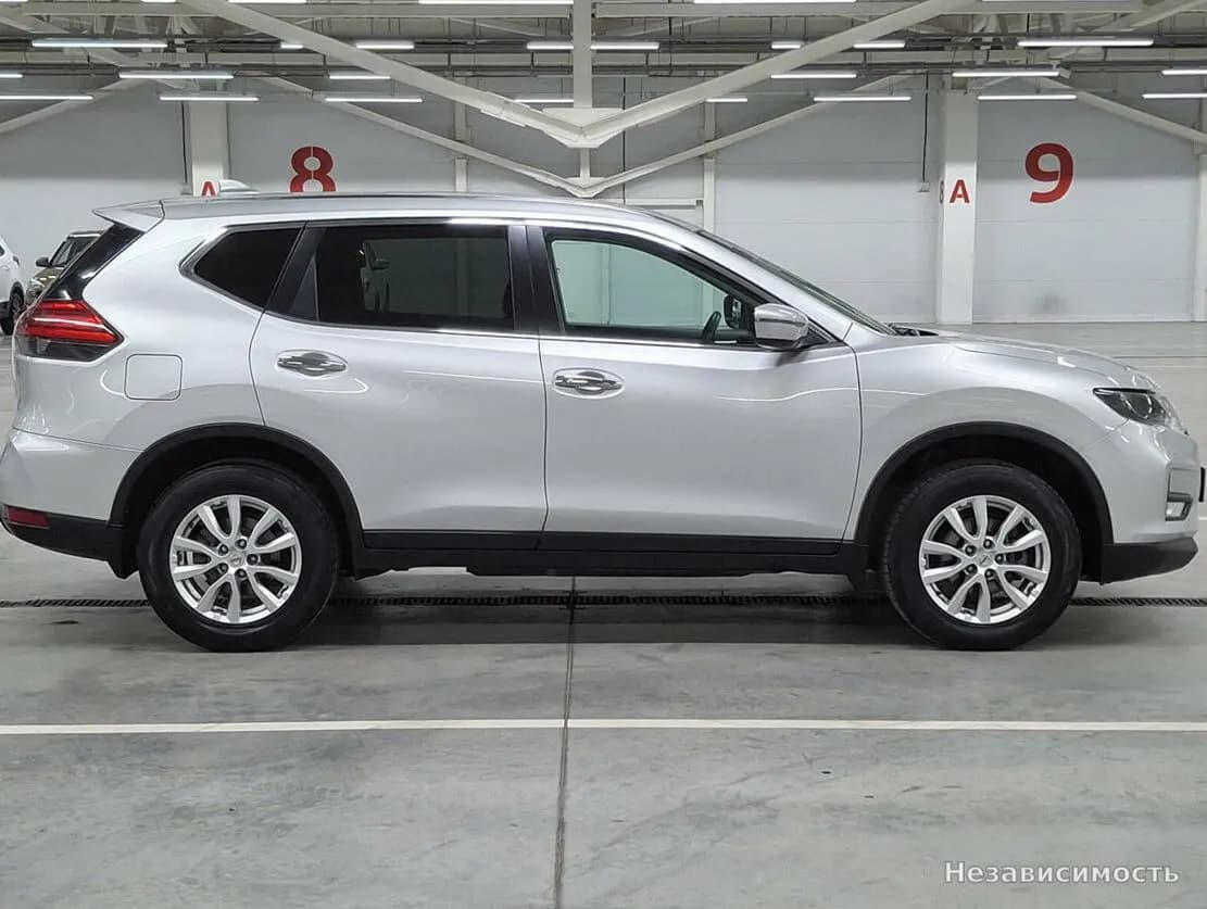 Nissan X-Trail 2019 с пробегом — фото 4