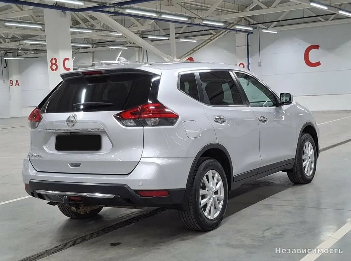 Nissan X-Trail 2019 с пробегом — фото 5