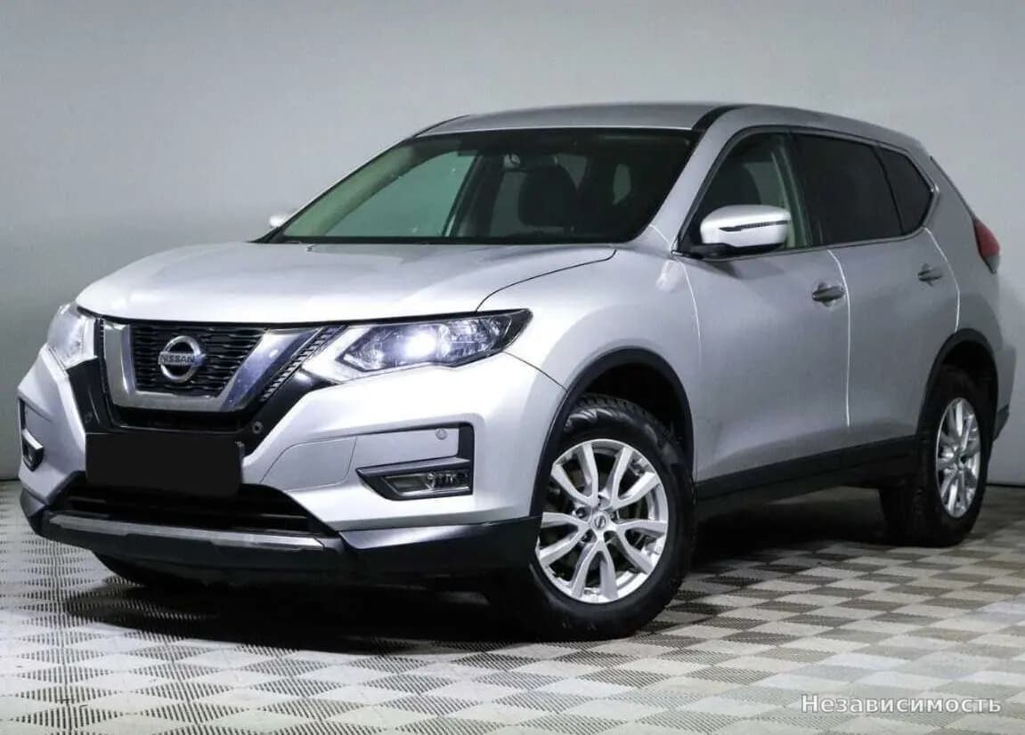 Nissan X-Trail, 2021 с пробегом