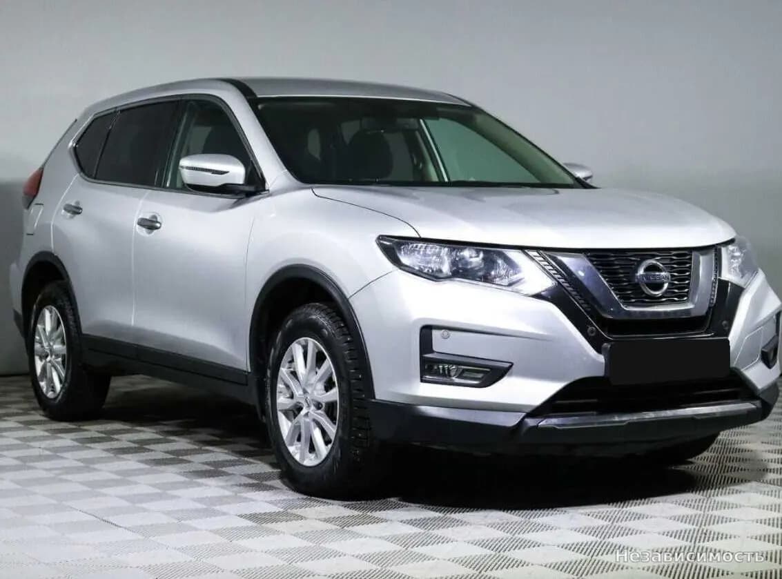Nissan X-Trail 2021 с пробегом — фото 3