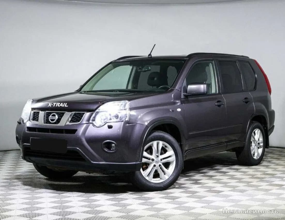 Nissan X-Trail, 2013 с пробегом