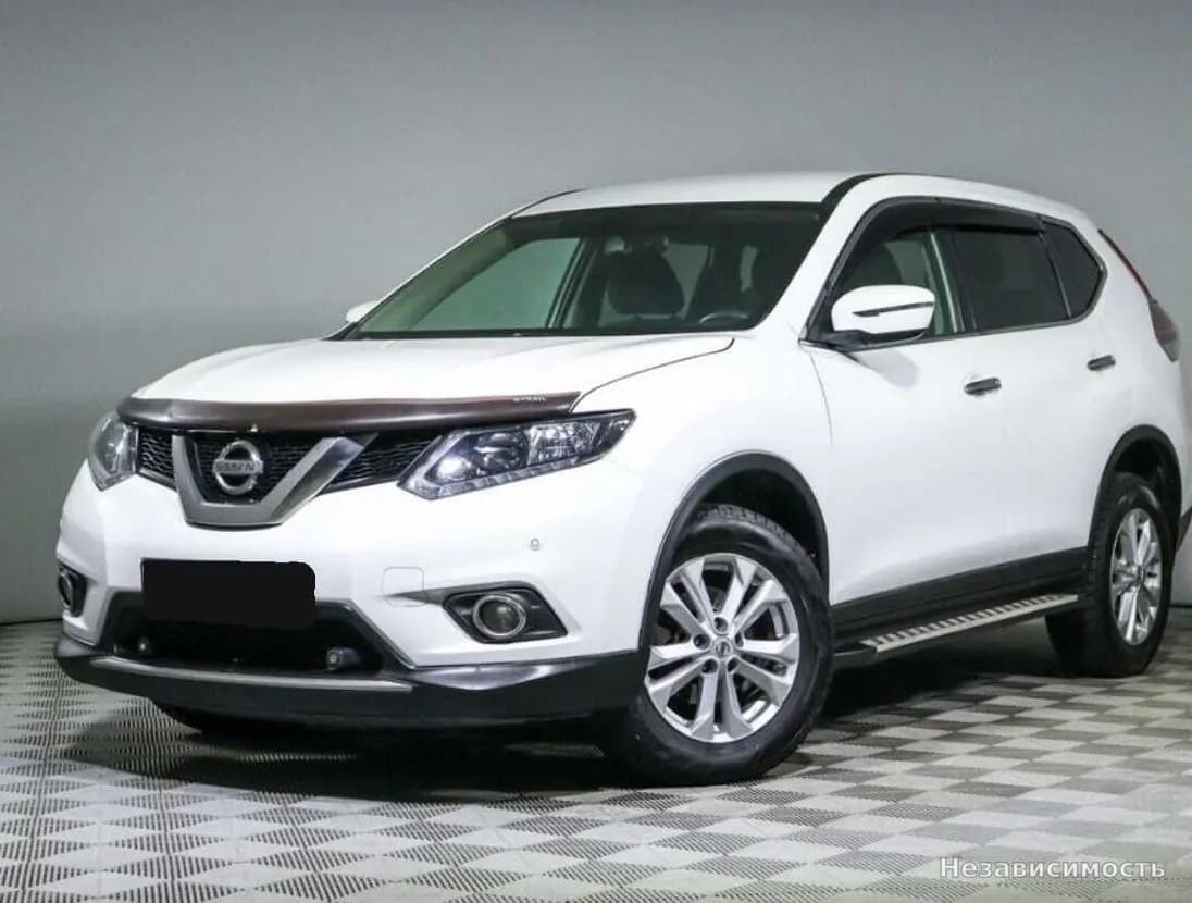 Nissan X-Trail, 2018 с пробегом