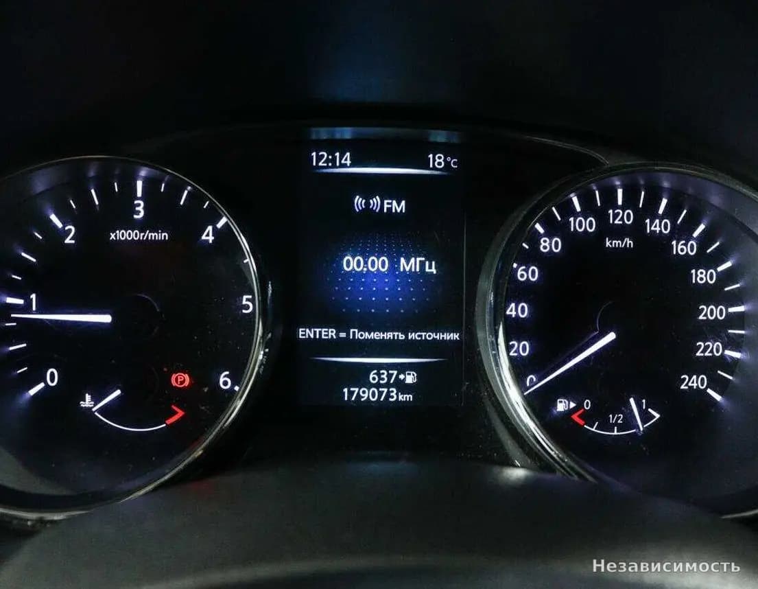 Nissan X-Trail 2018 с пробегом — фото 9