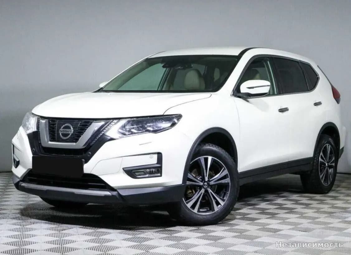 Nissan X-Trail, 2019 с пробегом