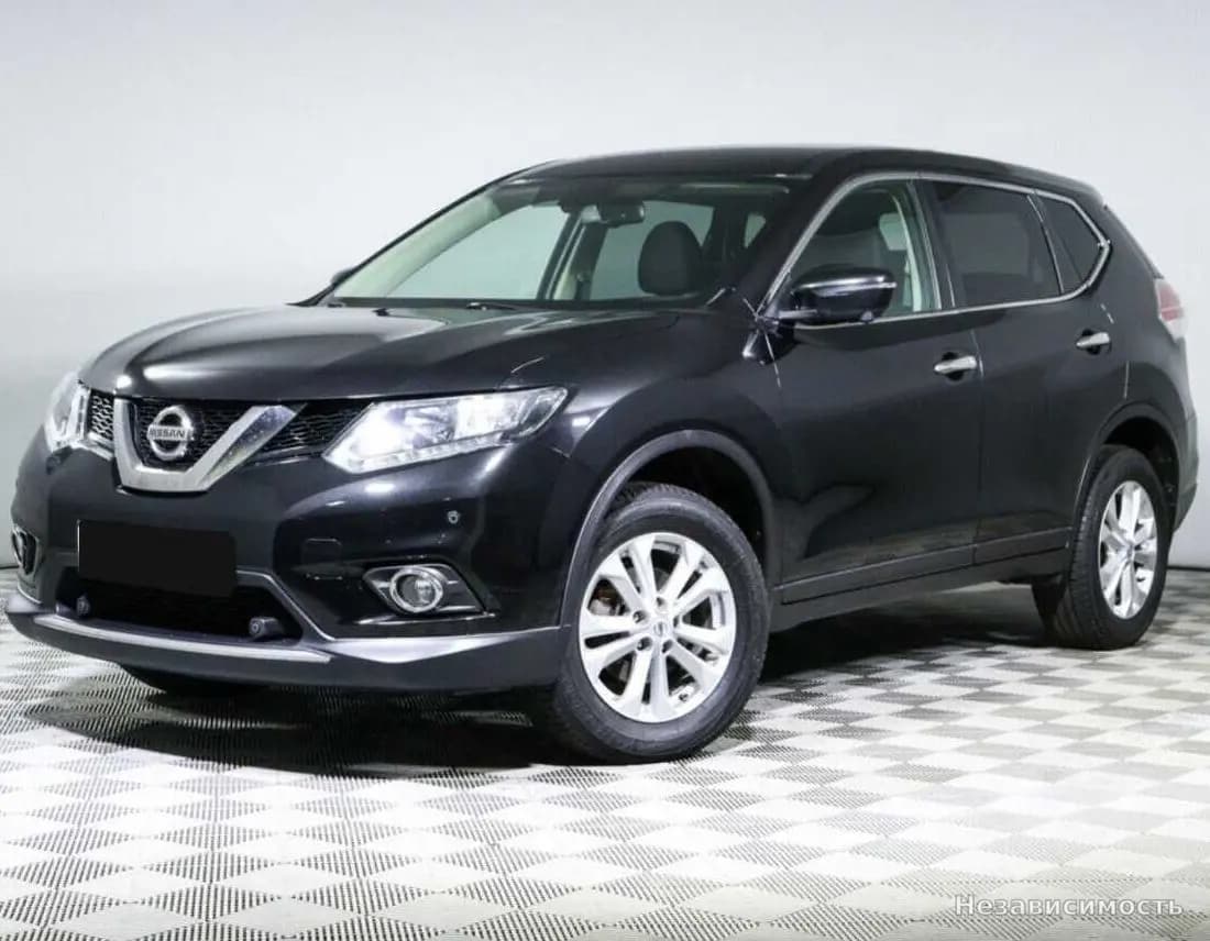 Nissan X-Trail, 2018 с пробегом