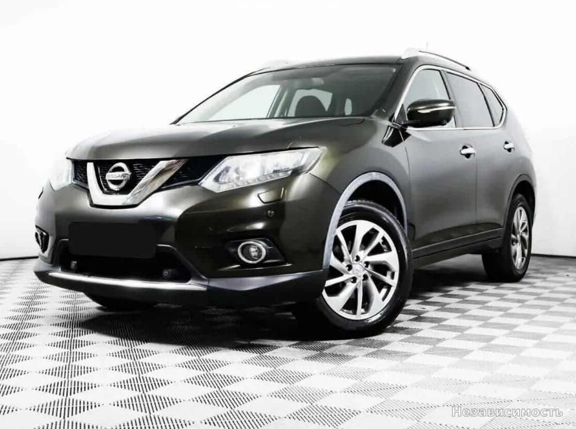 Nissan X-Trail, 2015 с пробегом