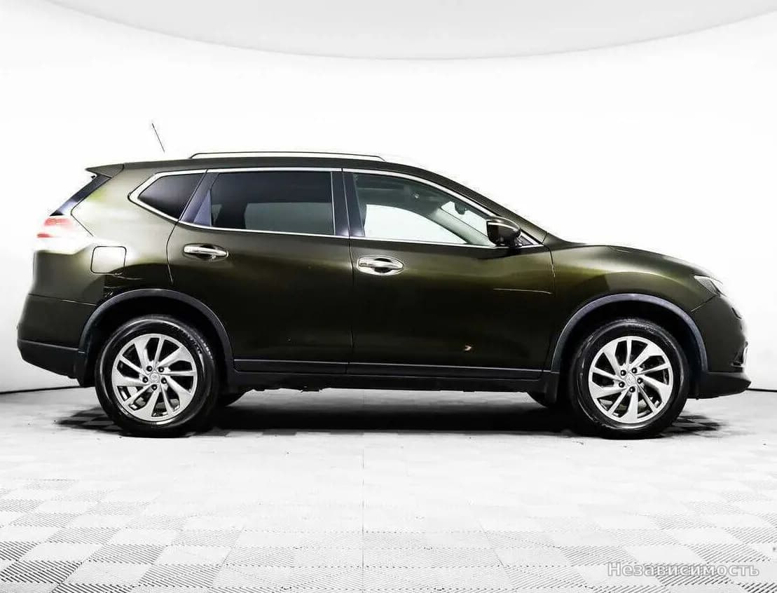 Nissan X-Trail 2015 с пробегом — фото 4