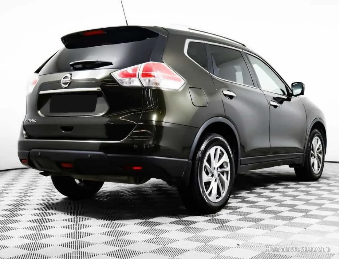 Nissan X-Trail 2015 с пробегом — фото 5