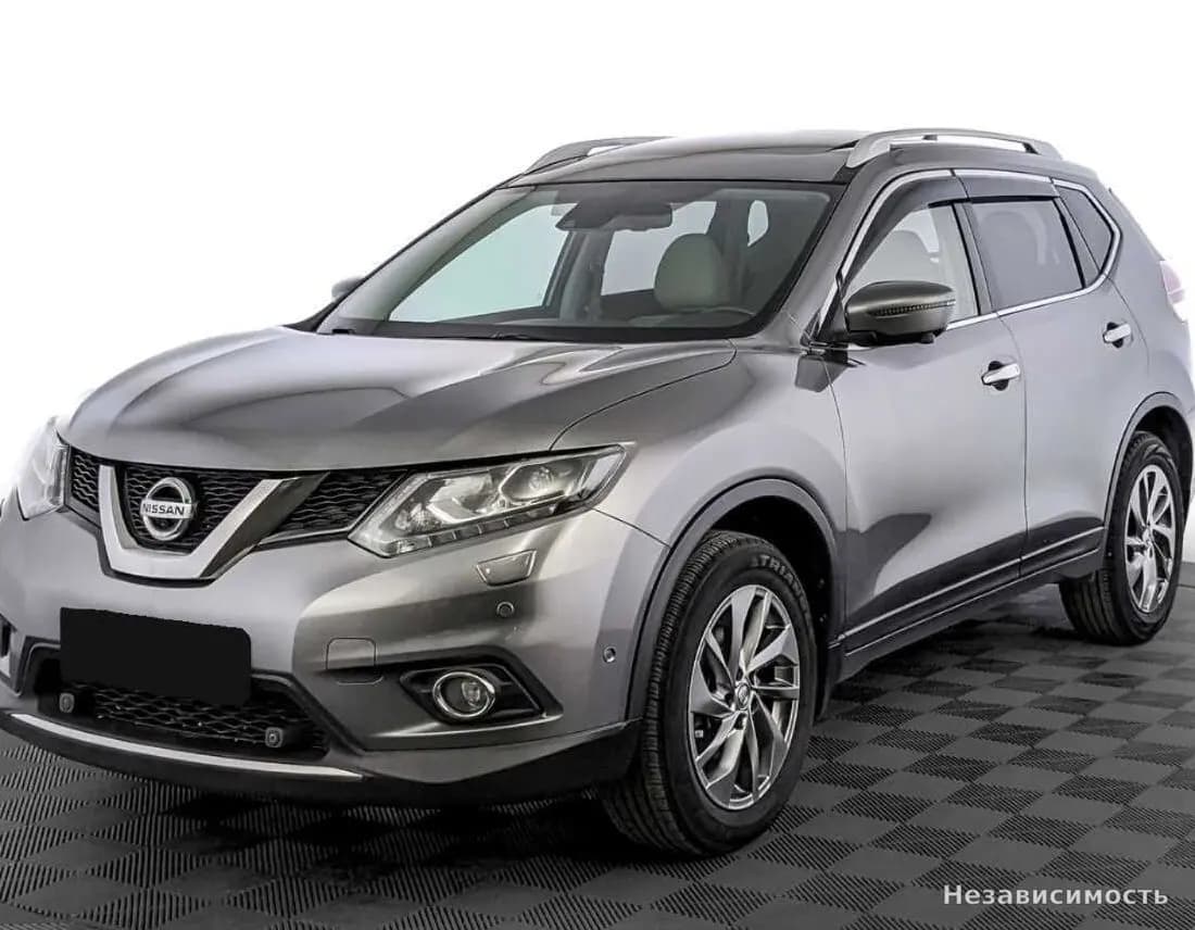 Nissan X-Trail, 2018 с пробегом