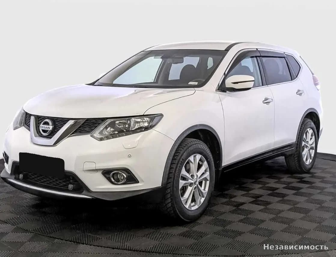 Nissan X-Trail, 2015 с пробегом