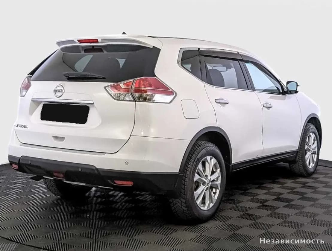 Nissan X-Trail 2015 с пробегом — фото 5