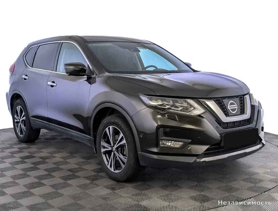 Nissan X-Trail 2021 с пробегом — фото 3