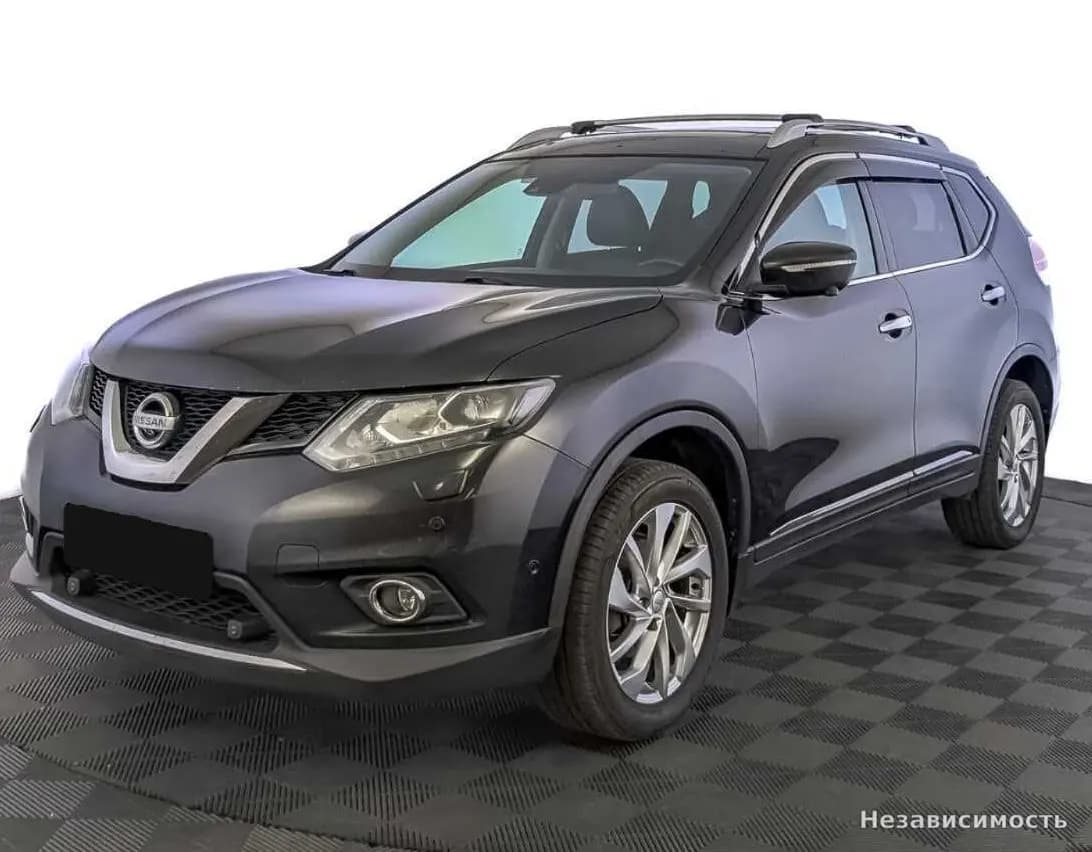 Nissan X-Trail, 2017 с пробегом