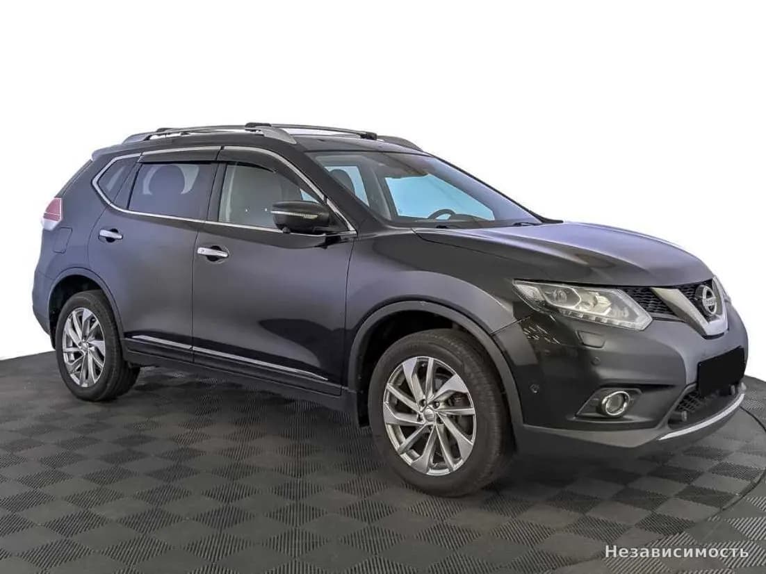 Nissan X-Trail 2017 с пробегом — фото 3