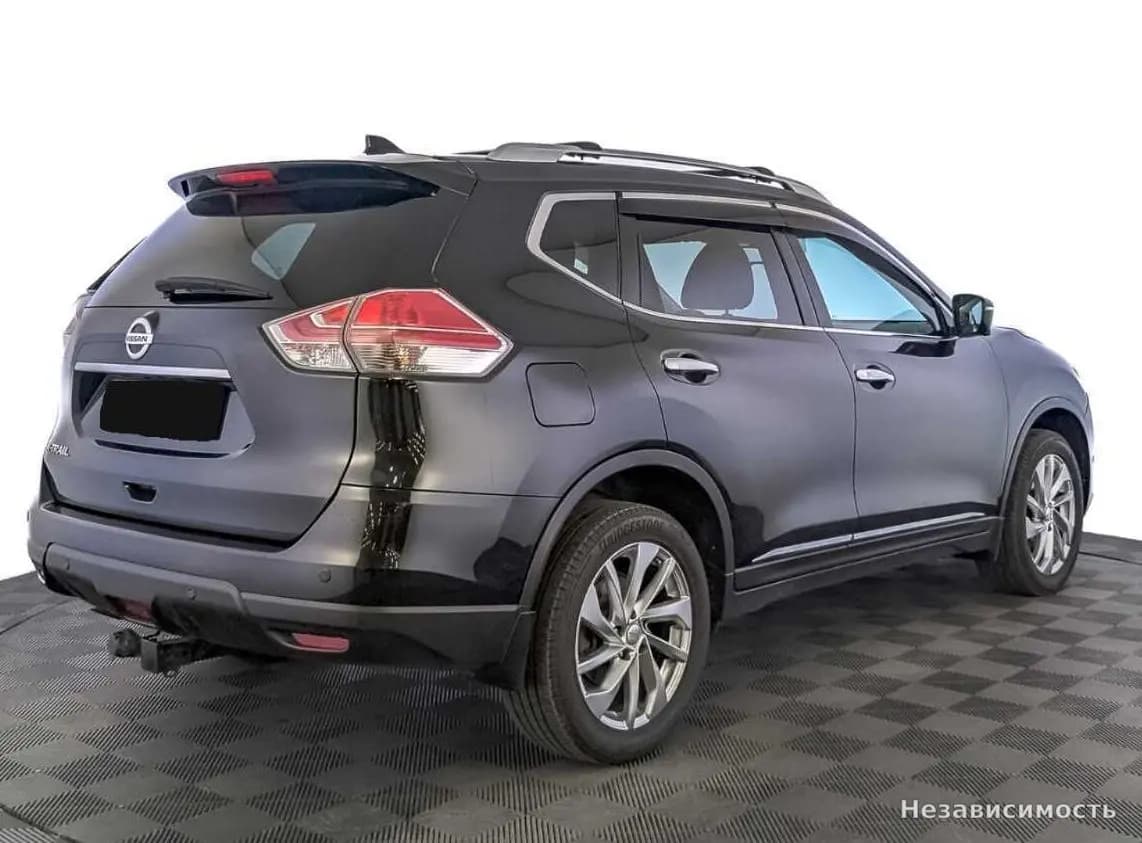 Nissan X-Trail 2017 с пробегом — фото 5