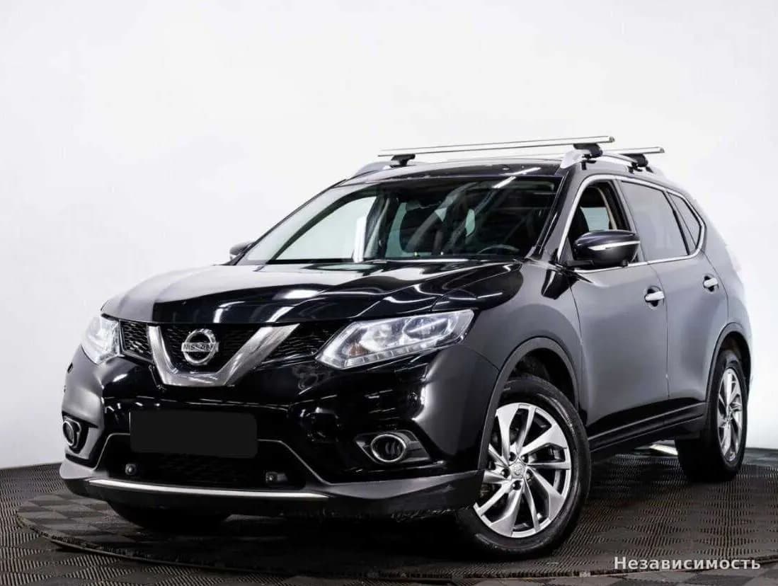 Nissan X-Trail, 2017 с пробегом