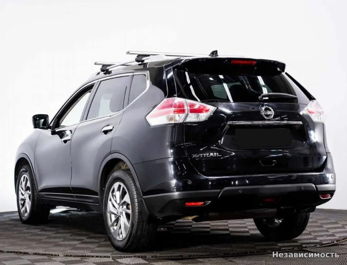 Nissan X-Trail 2017 с пробегом — фото 4