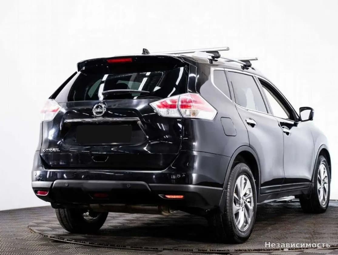 Nissan X-Trail 2017 с пробегом — фото 6