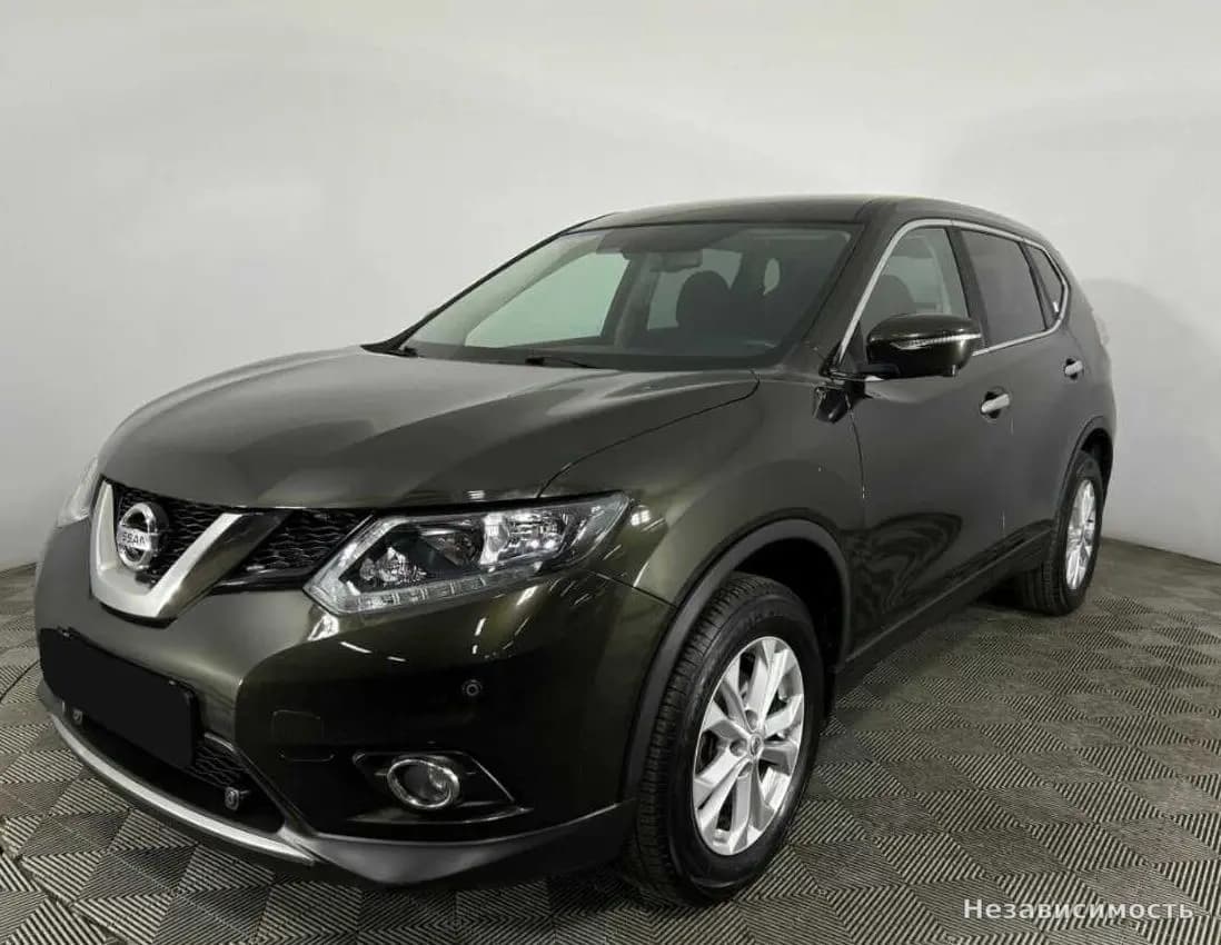Nissan X-Trail, 2017 с пробегом