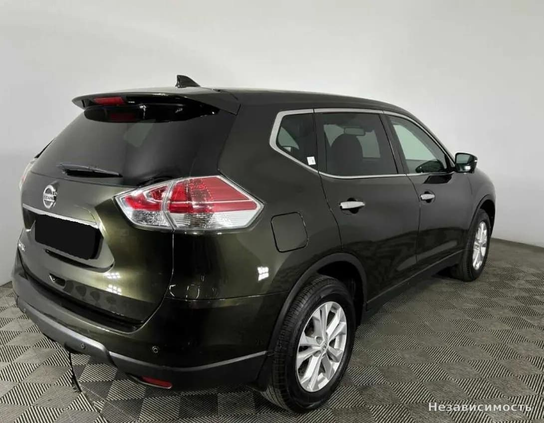 Nissan X-Trail 2017 с пробегом — фото 4